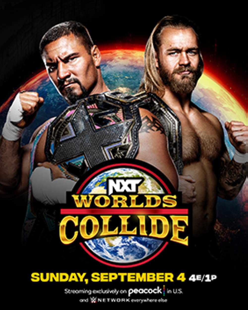 WWE NXT - Worlds Collide (2022) Wrestling