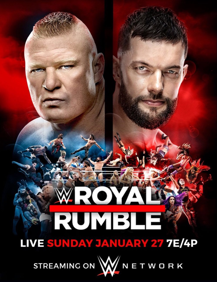 WWE Royal Rumble (2019) Wrestling PPV