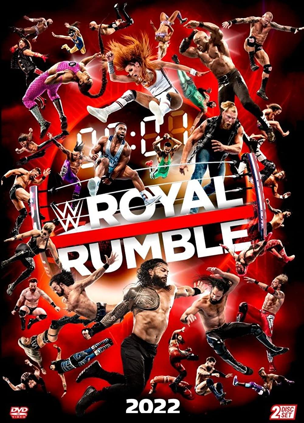WWE - Royal Rumble (2022)