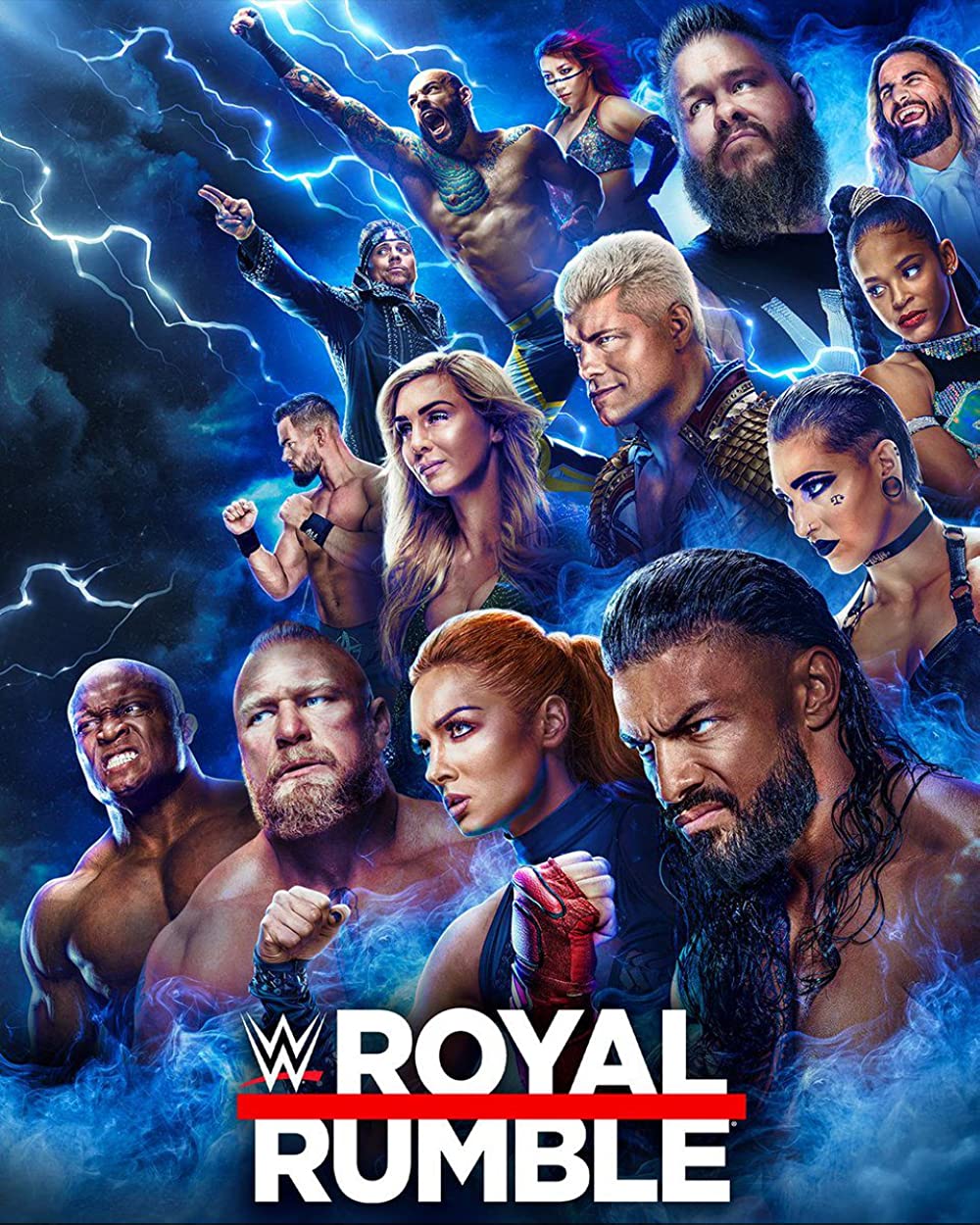 WWE Royal Rumble (2023) WWF WCW