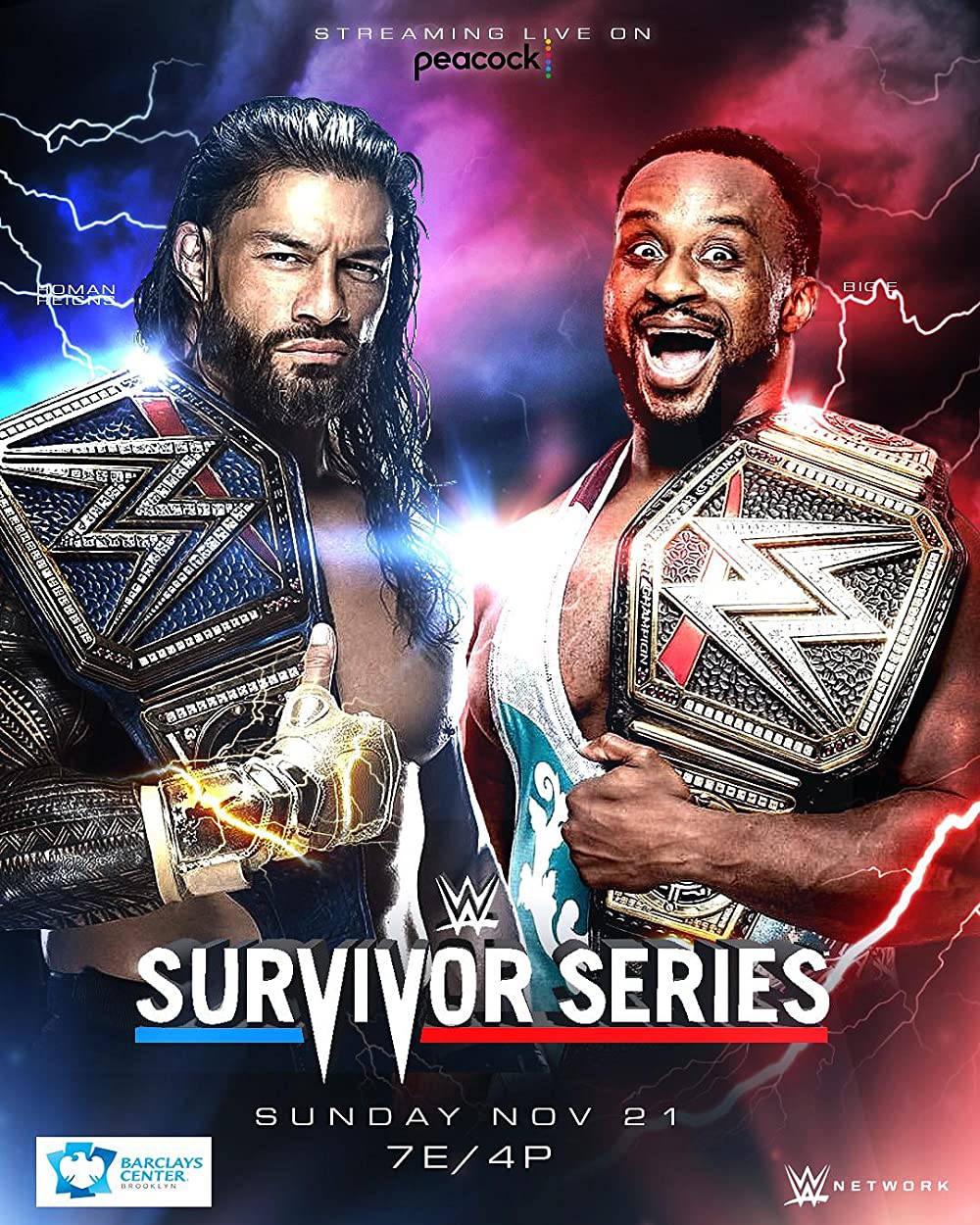WWE Survivor Series (2021) Wrestling