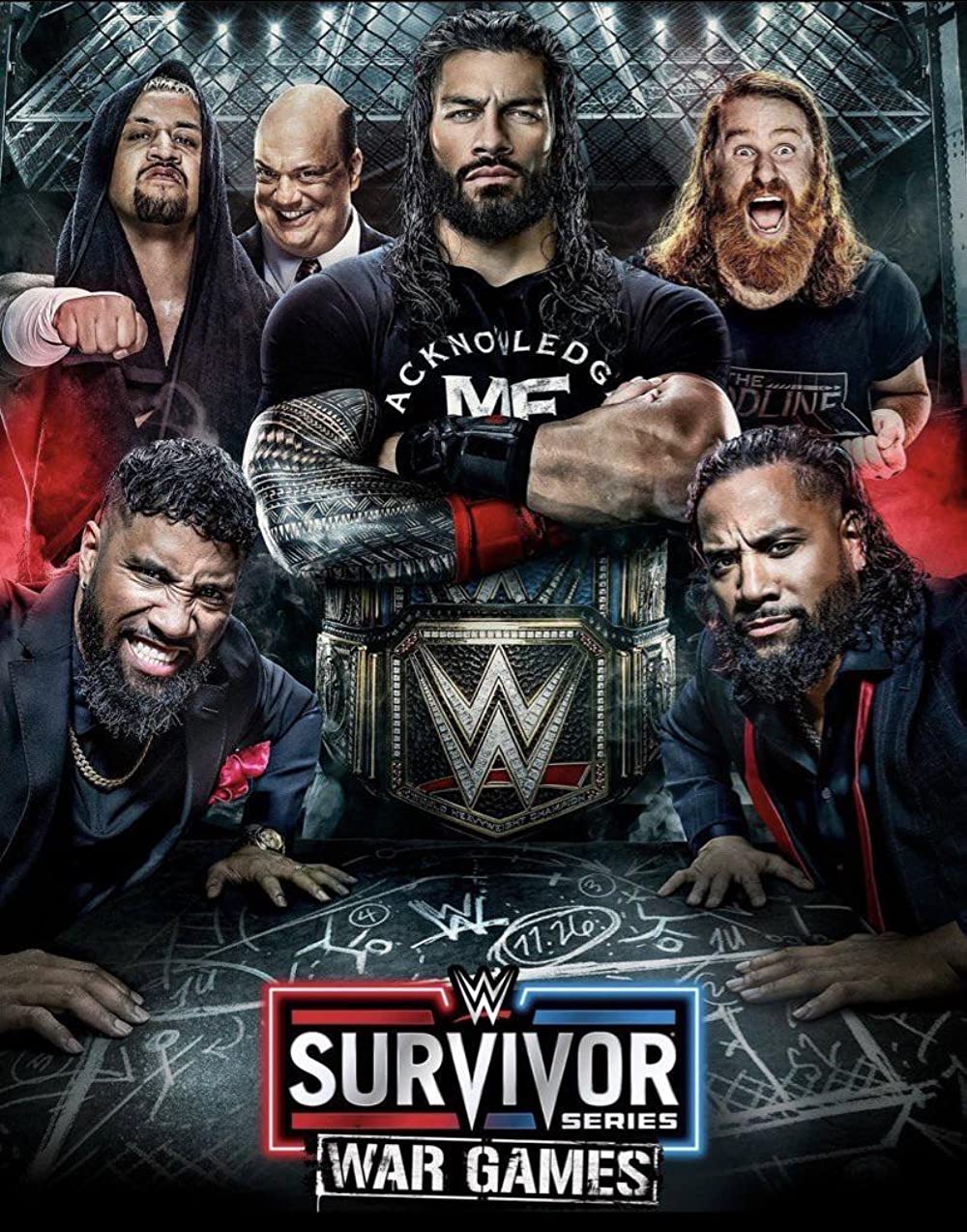 WWE Survivor Series WarGames (2022) WWF WCW Wrestling