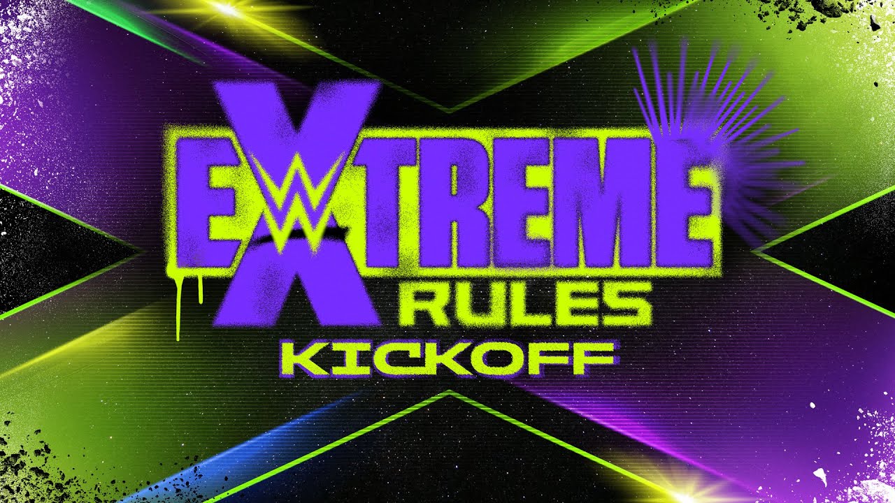 WWE Wrestling - Extreme Rules - Kickoff (2022)