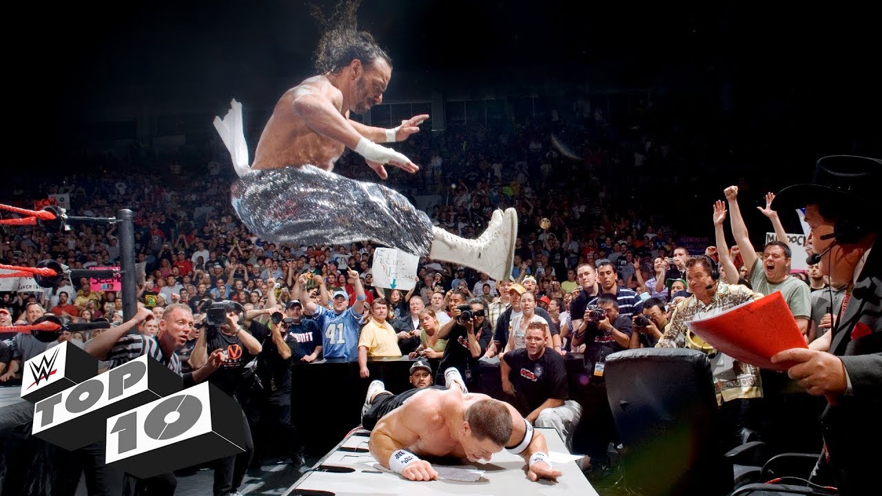 WWE Wrestling's Top 10 Most Extreme Moments (2022)