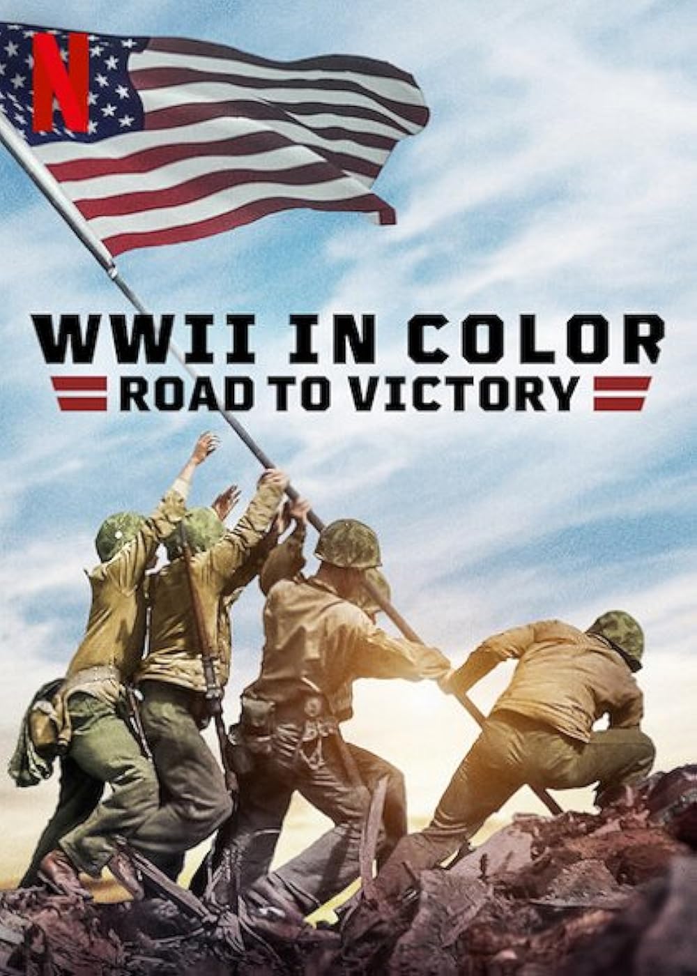 WWII In Color - Road To Victory - Season 1 (2021) 5 DVD Set 10 Episodes