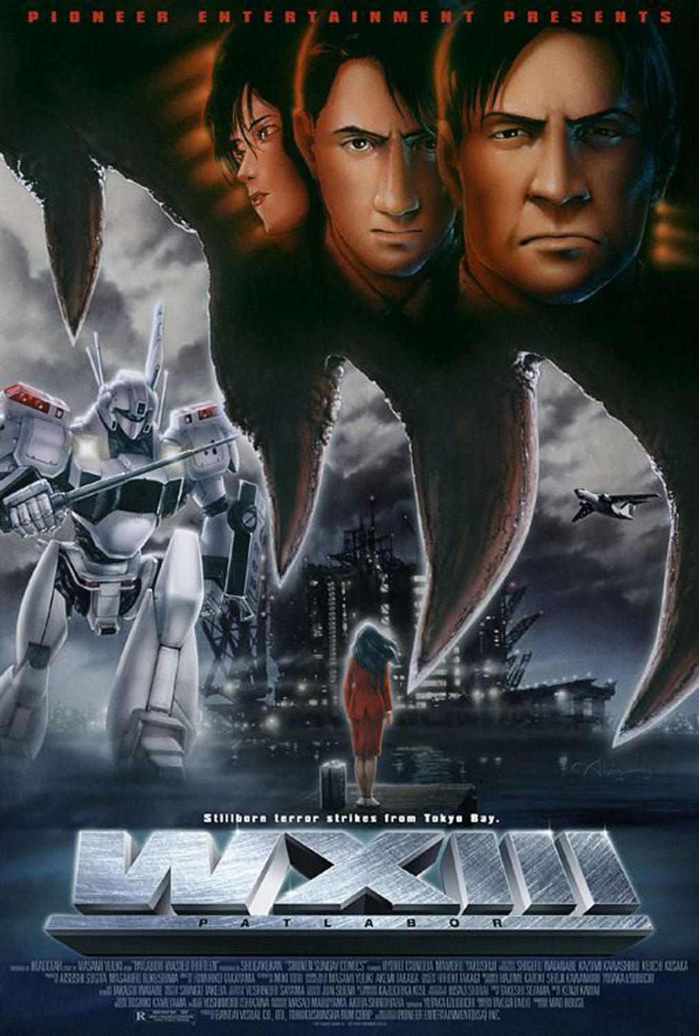 WXIII - Patlabor (2001) ENGLISH DUBBED