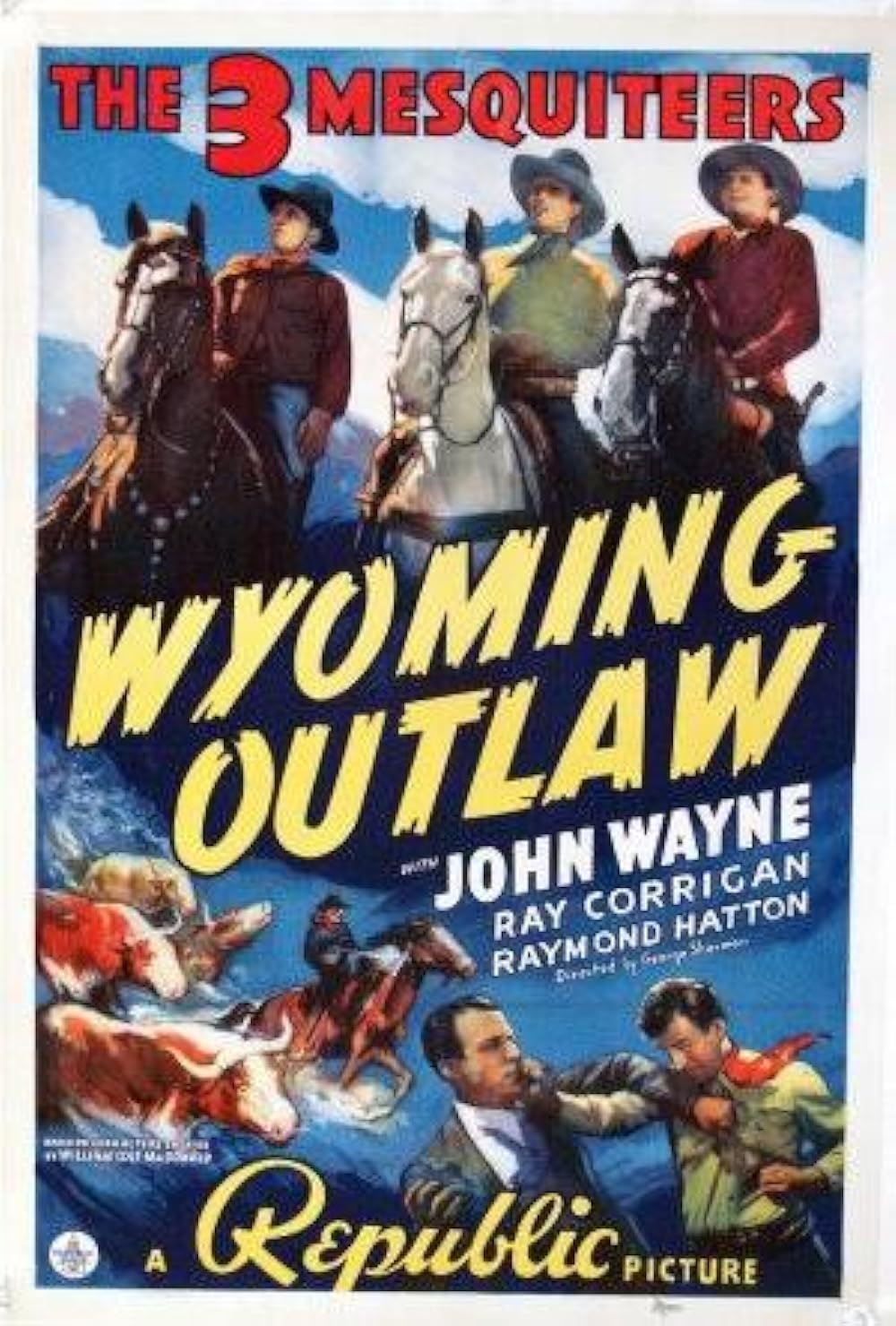 Wyoming Outlaw (1939)