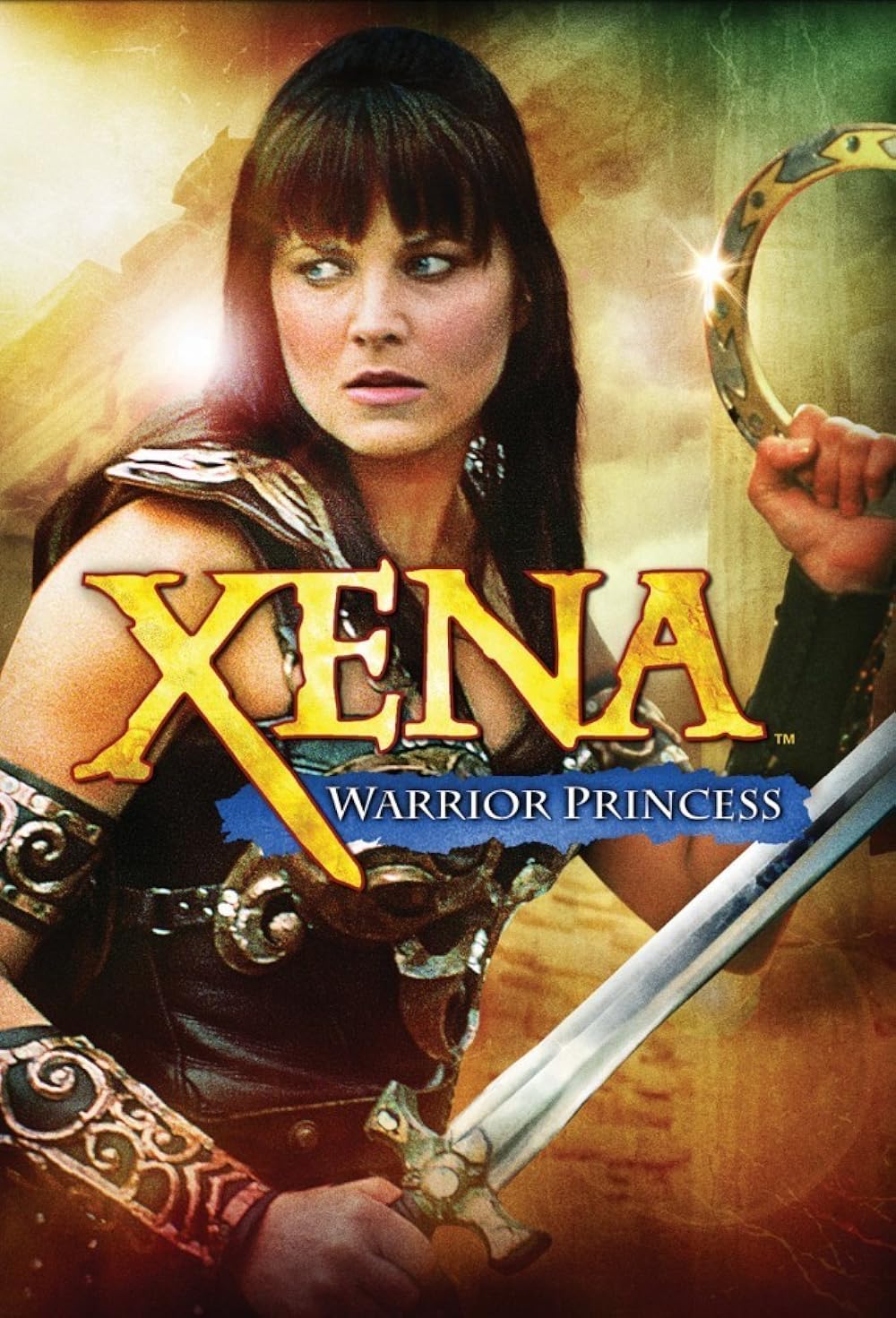 Xena - Warrior Princess - Season Five (2000) 8 DVD Set
