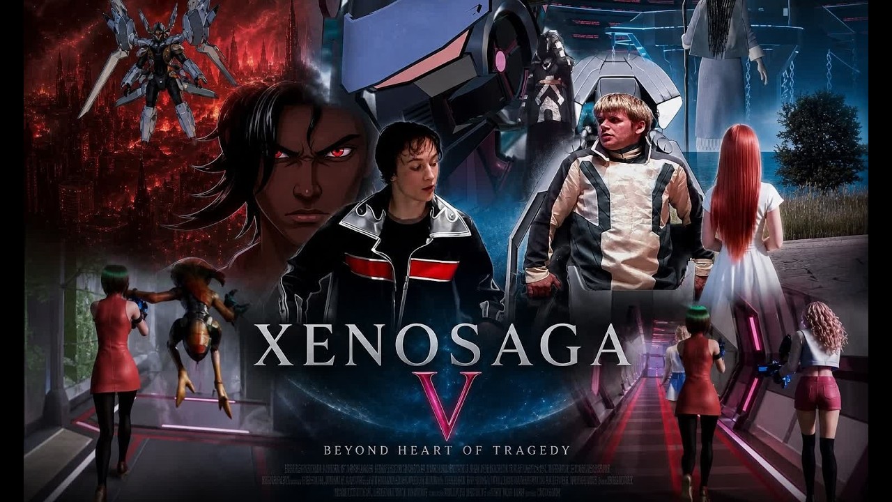 Xenosaga V - Beyond Heart Of Tragedy (2026)
