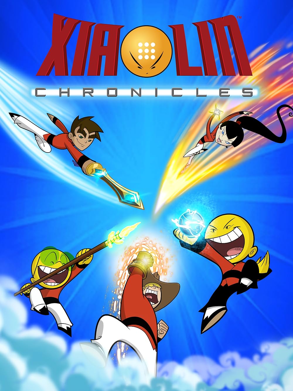 Xiaolin Chronicles - Season 1 (2013) 5 DVD Set 26 Episodes