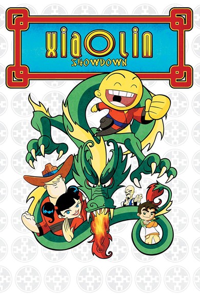 Xiaolin Showdown - Season 3 (2003) 2 DVD Set 13 Episodes