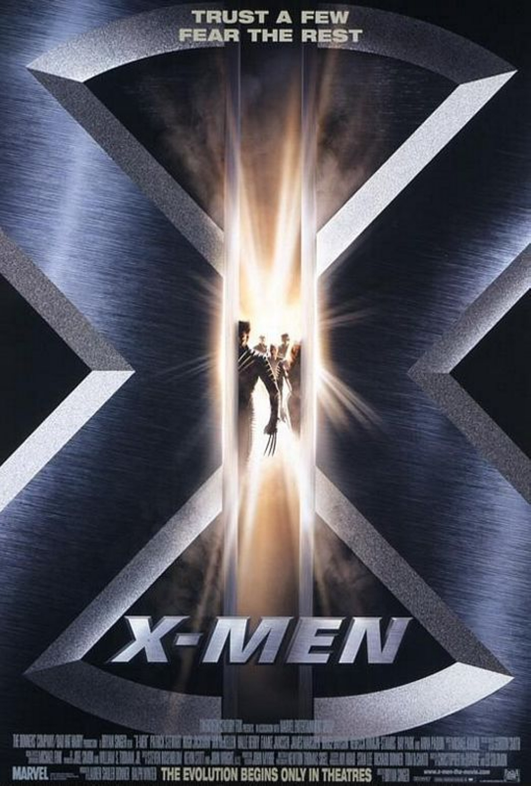 X-Men (2000) Hugh Jackman