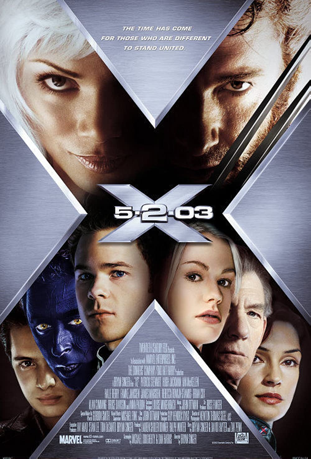 X-Men 2 - X-2 - X-Men United (2003)
