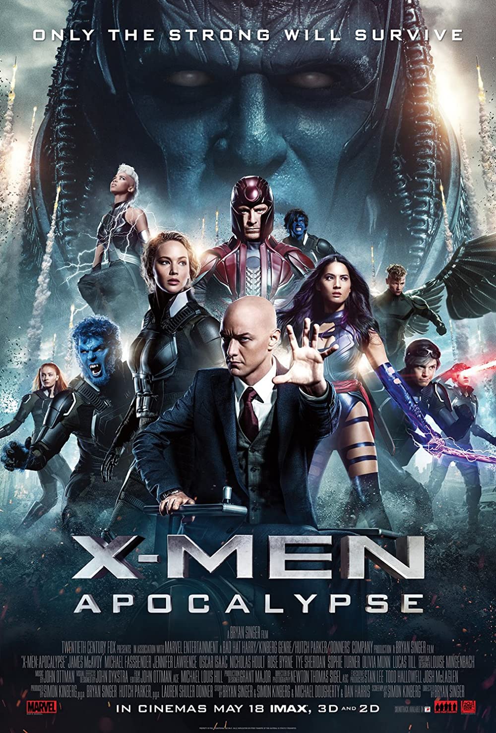 X-Men - Apocalypse (2016)