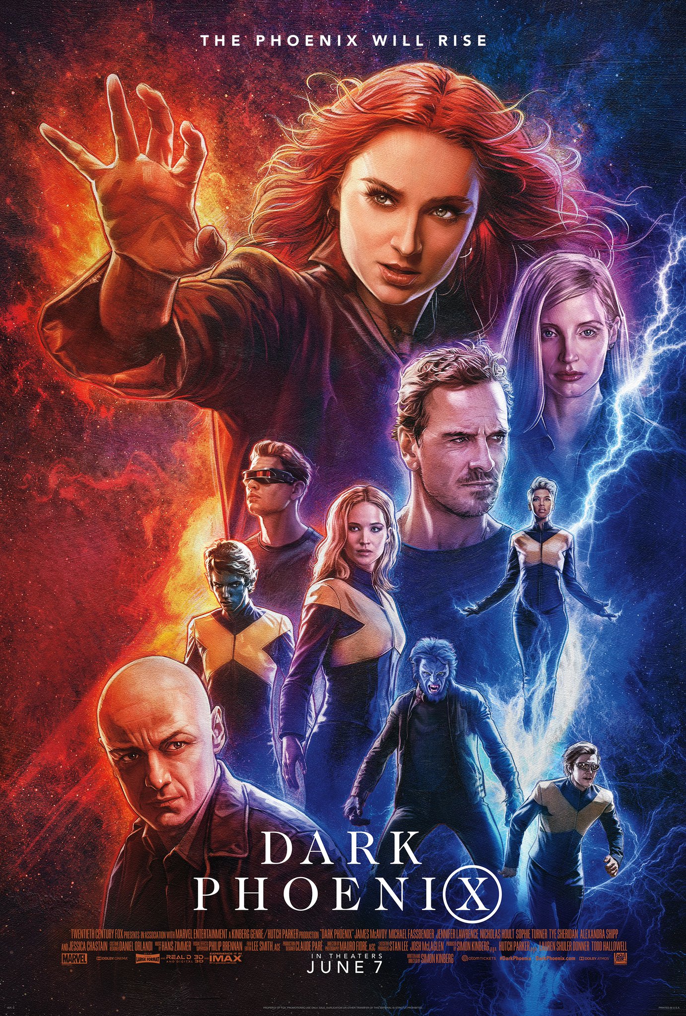 X-Men - Dark Phoenix (2019)