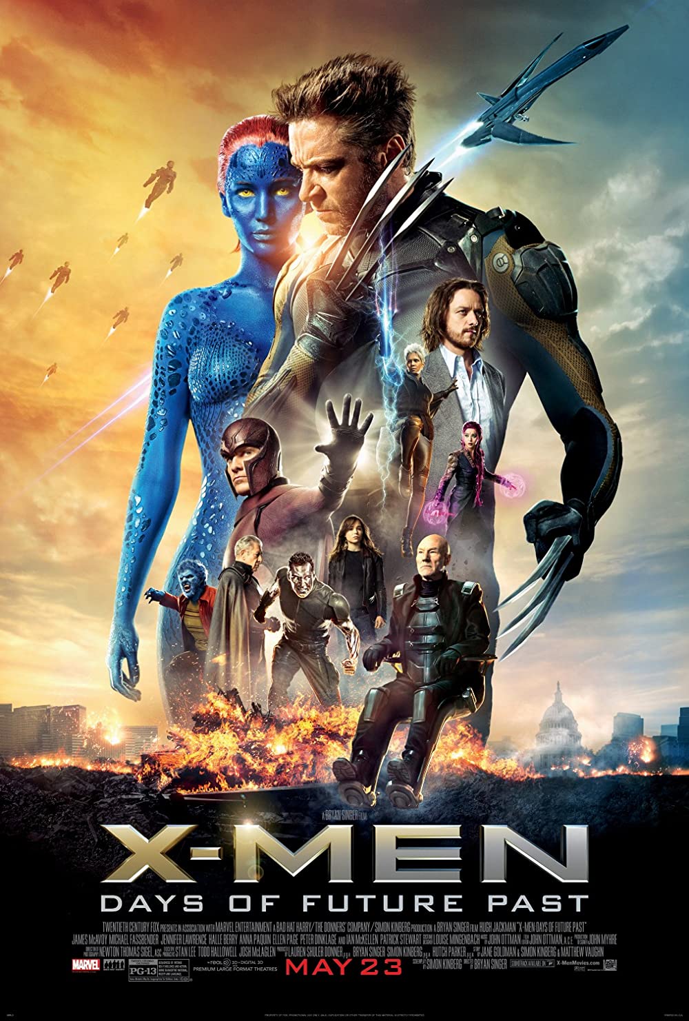 X-Men - Days of Future Past (2014) Rogue Cut