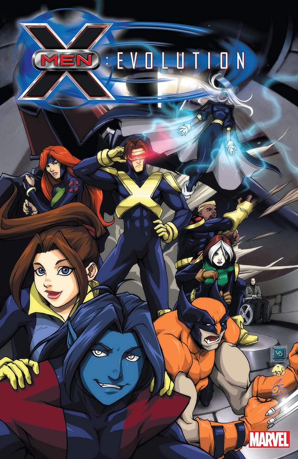 X-Men - Evolution - Season Four (2003) 2 DVD Set 9 Episodes
