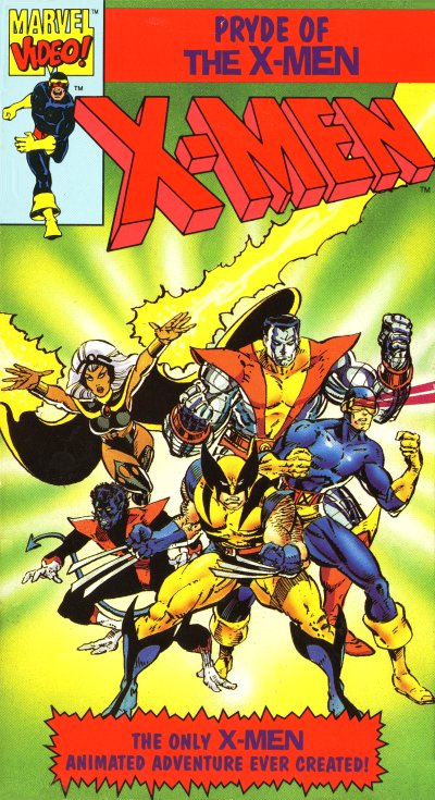 X-Men - Pryde Of The X-Men Unaired Pilot (1989)