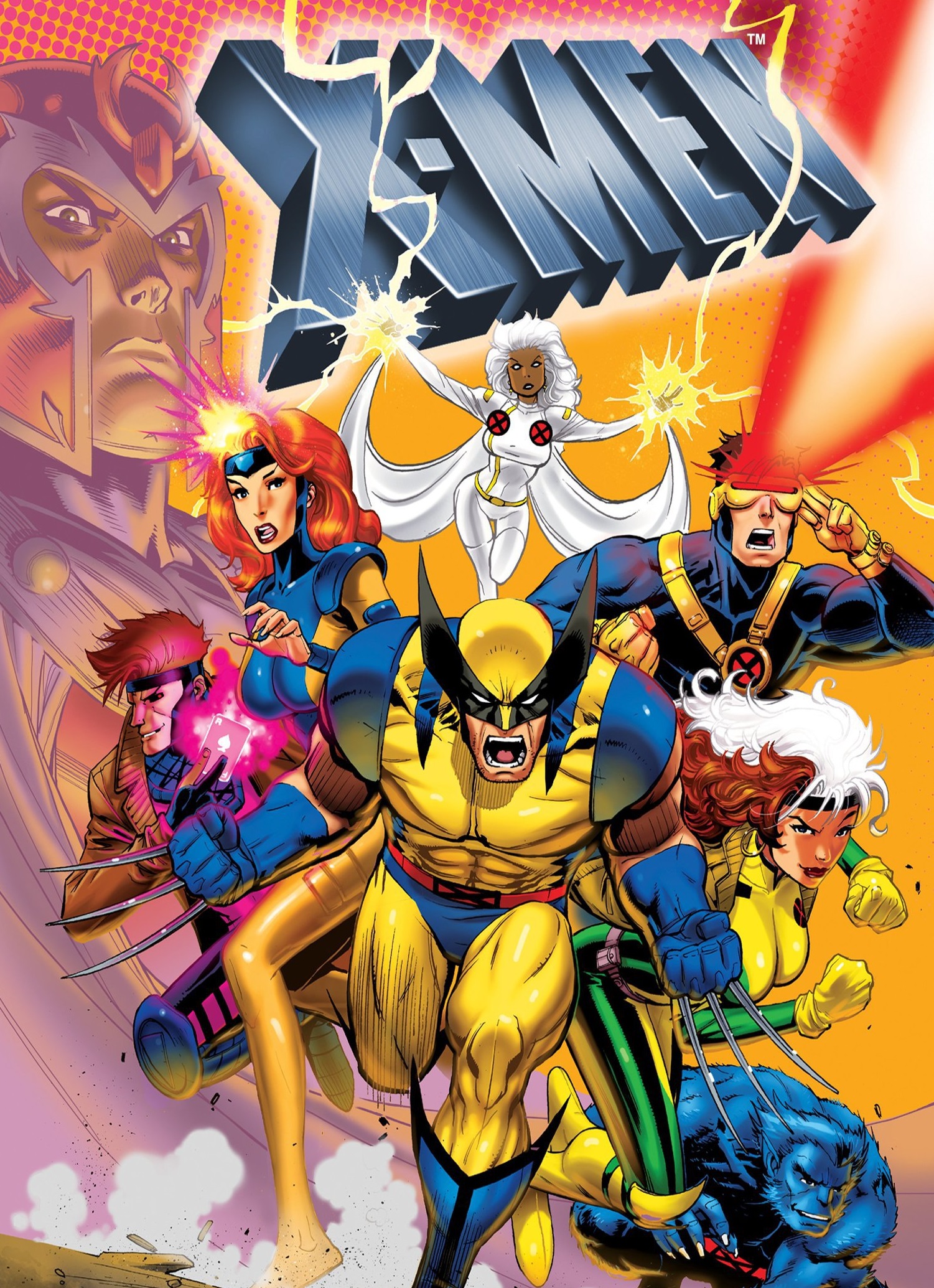 X-Men - The Animated Series - Season Five (1997) 2 DVD Set 10 Episodes