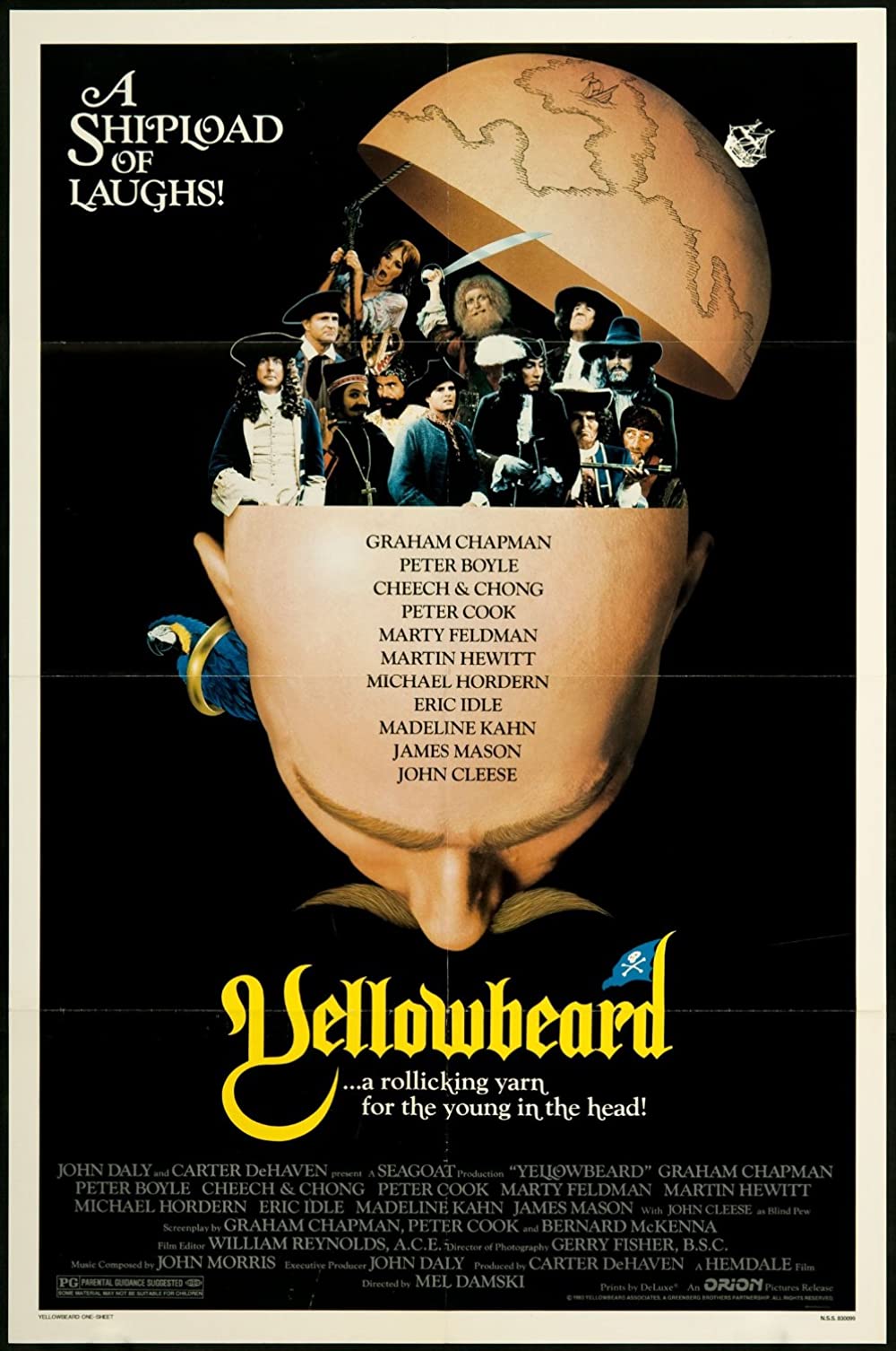 Yellowbeard (1983) Cheech Martin Tommy Chong