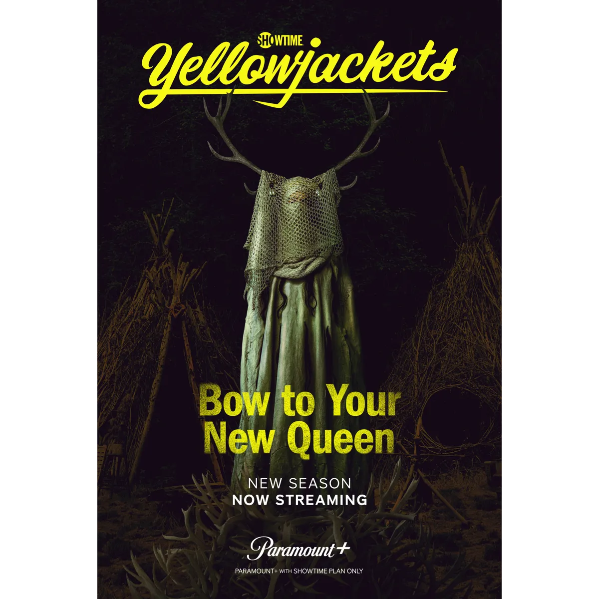 Yellowjackets - Season 3 (2021) 5 DVD Set 10 Episodes