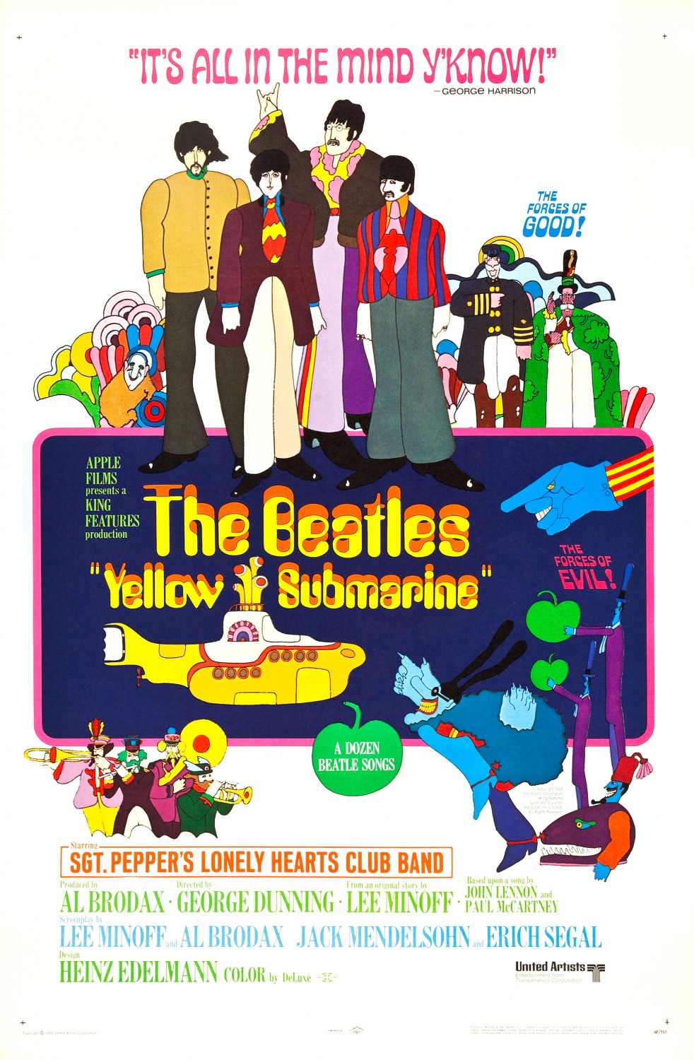 Yellow Submarine (1968) The Beatles