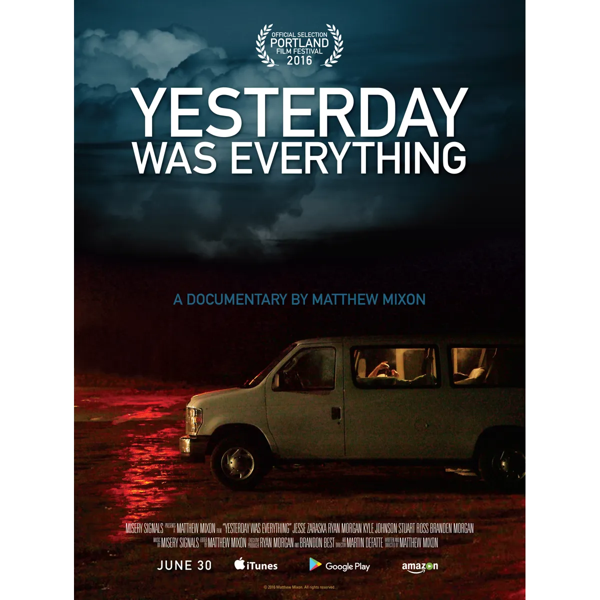 Yesterday Was Everything (2016)