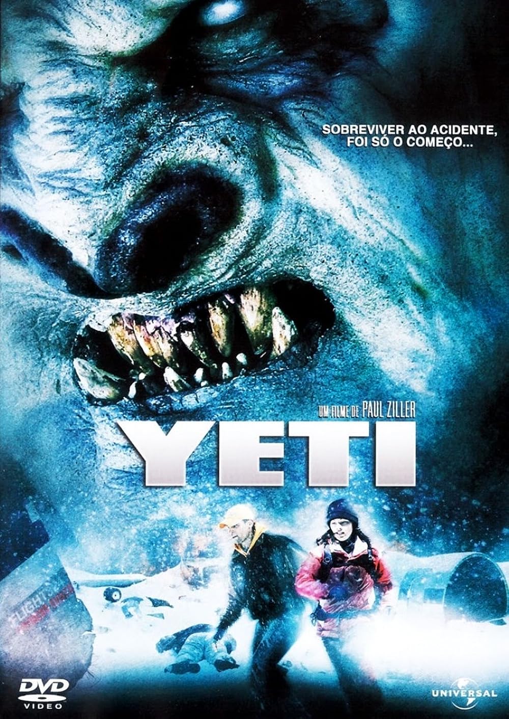 Yeti - Curse Of The Snow Demon (2008)