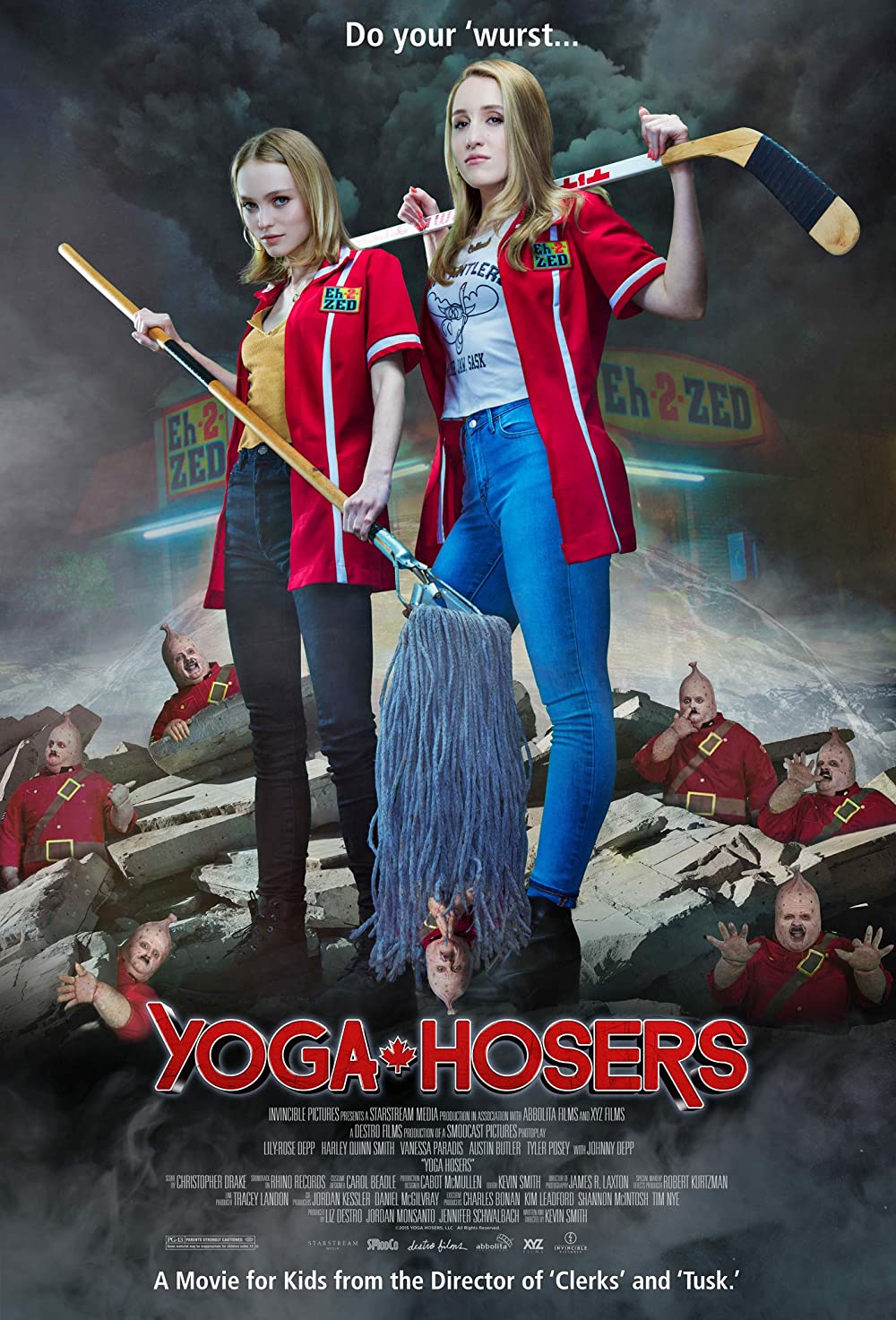 Yoga Hosers (2016) Harley Quinn Smith Kevin Smith
