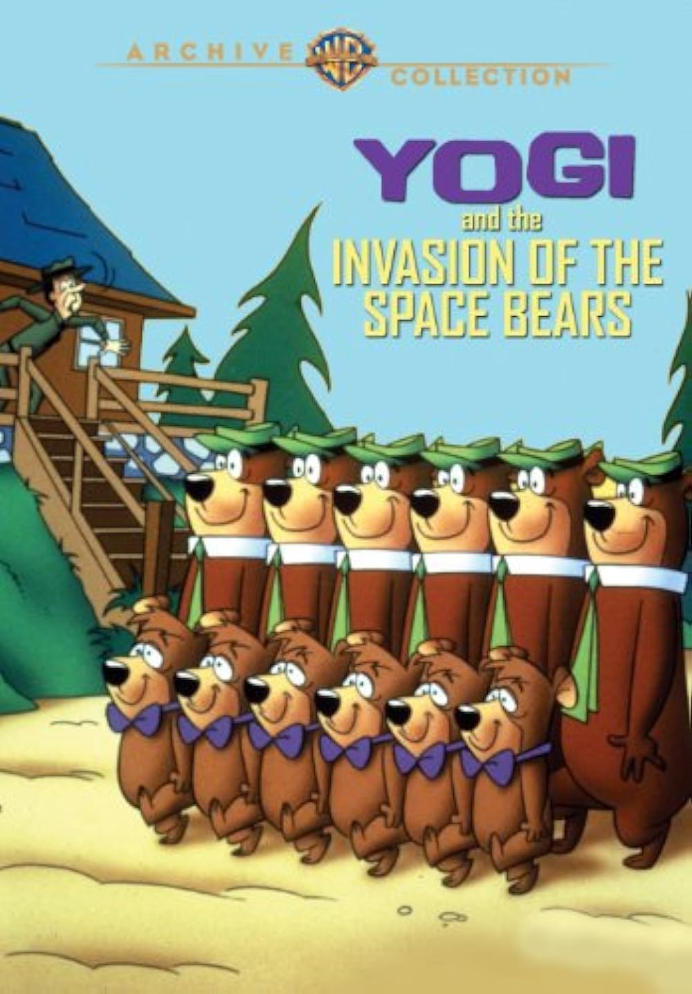 Yogi And The Invasion Of The Space Bears (1988)
