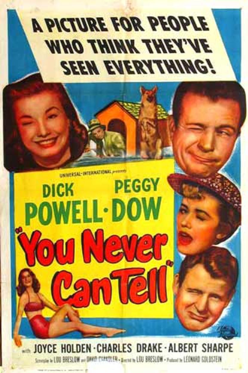 You Can Never Tell (1951)