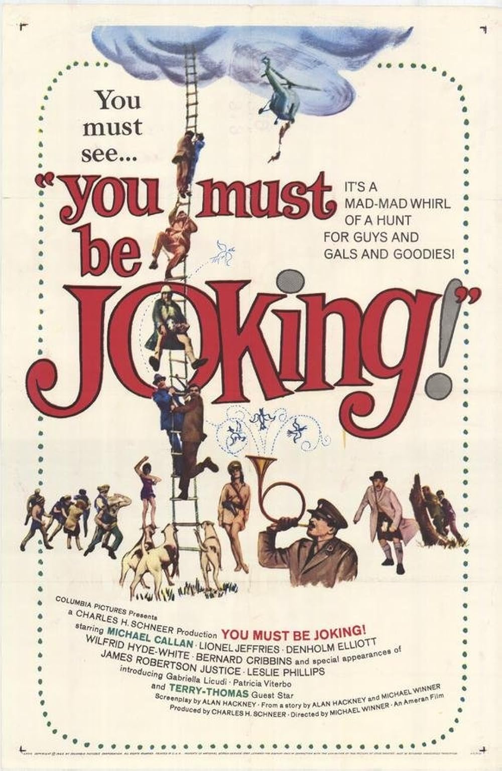 You Must Be Joking (1965)