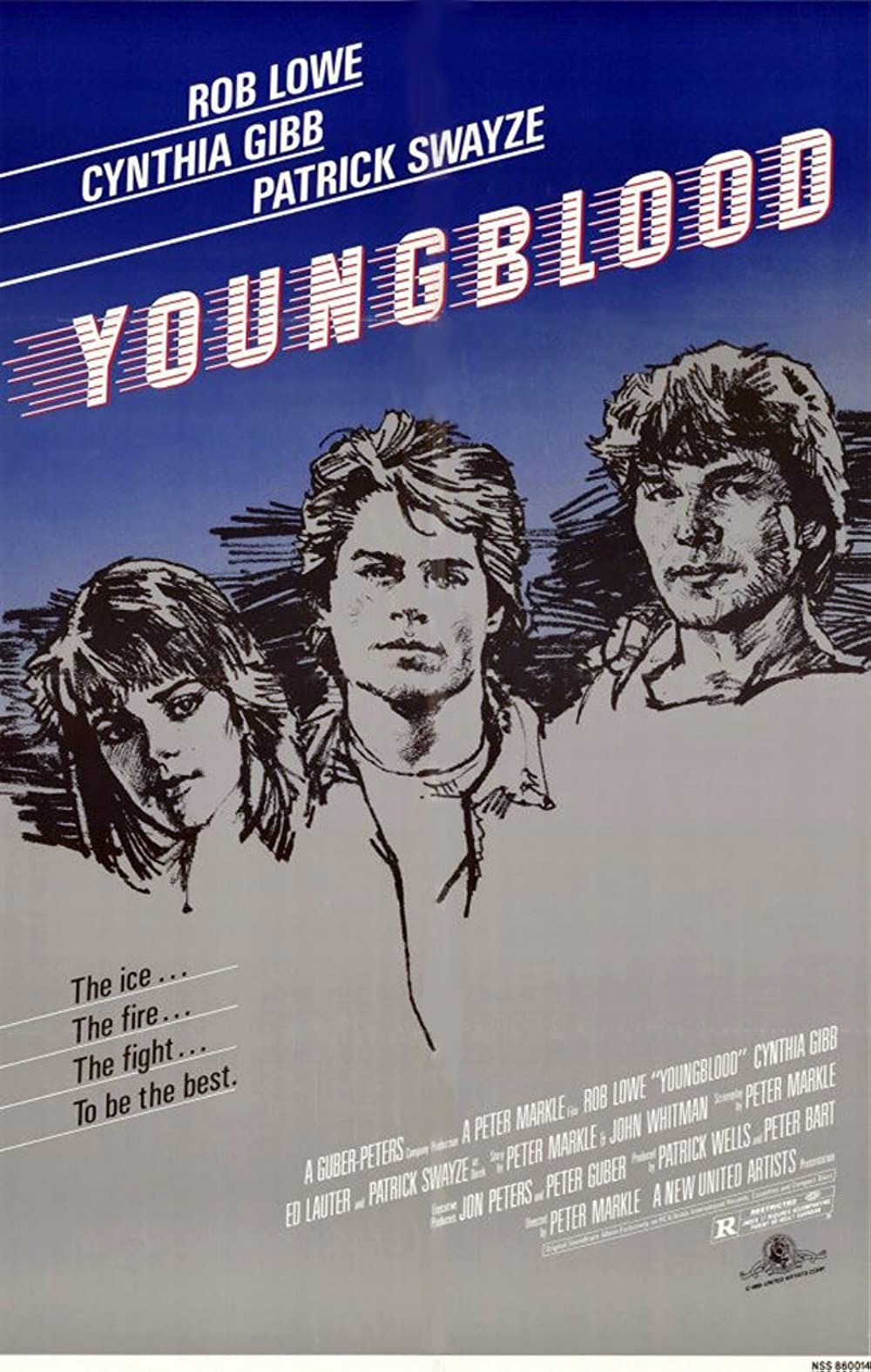Youngblood (1986) Rob Lowe Patrick Swayze