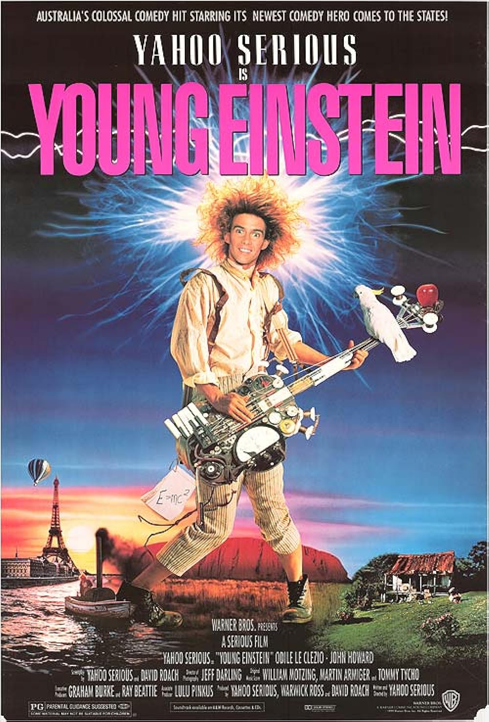 Young Einstein (1988)