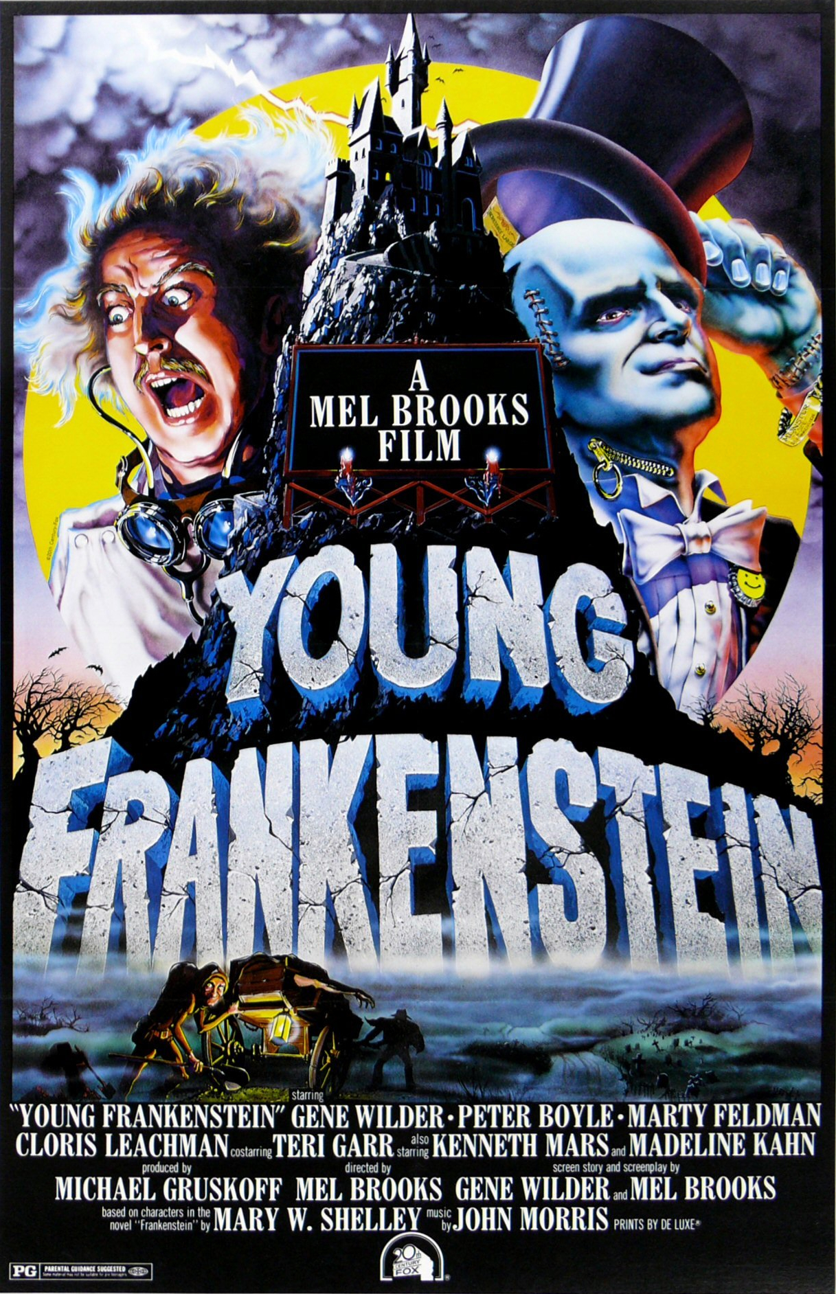 Young Frankenstein (1974) Mel Brooks Gene Wilder