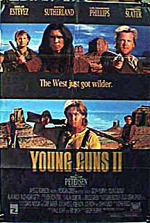 Young Guns 2 II (1990) Emilio Estevez Lou Diamond Phillips