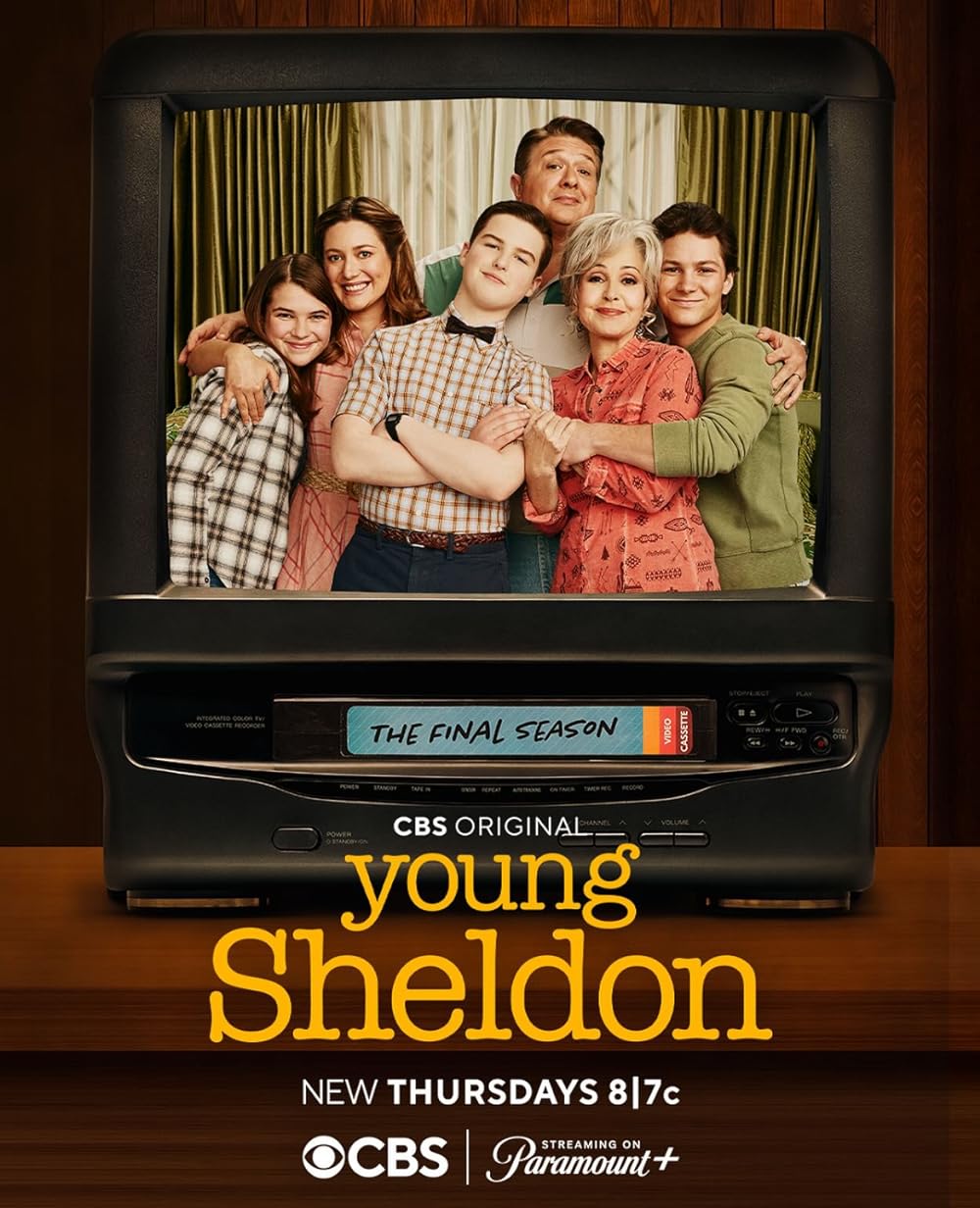 Young Sheldon - Season One (2017) 4 DVD Set