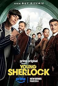 Young Sherlock - Season 1 (2026) 4 DVD Set 8 Episodes