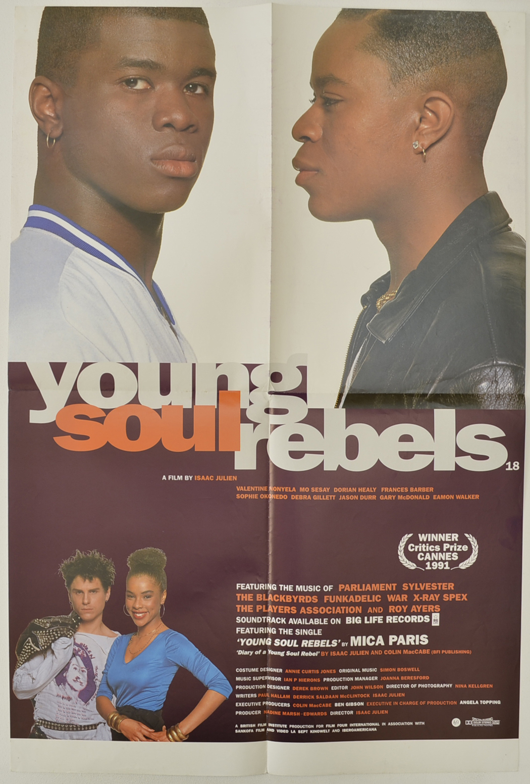 Young Soul Rebels (1991)