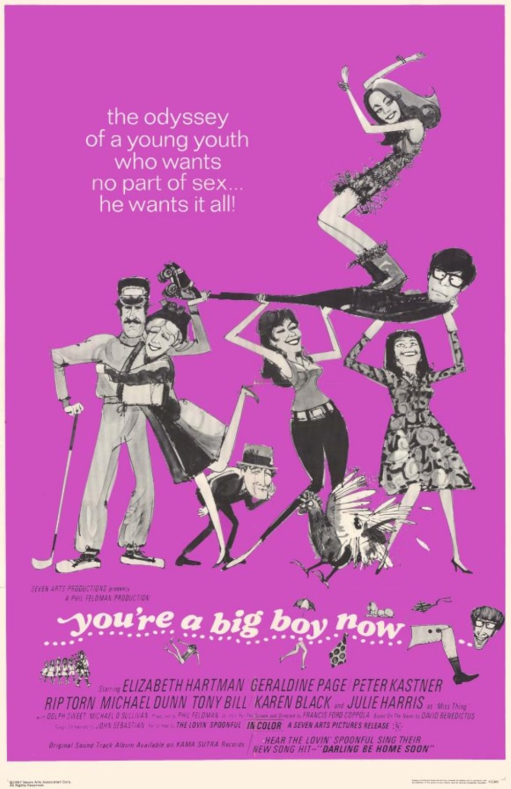 You're A Big Boy Now (1966)