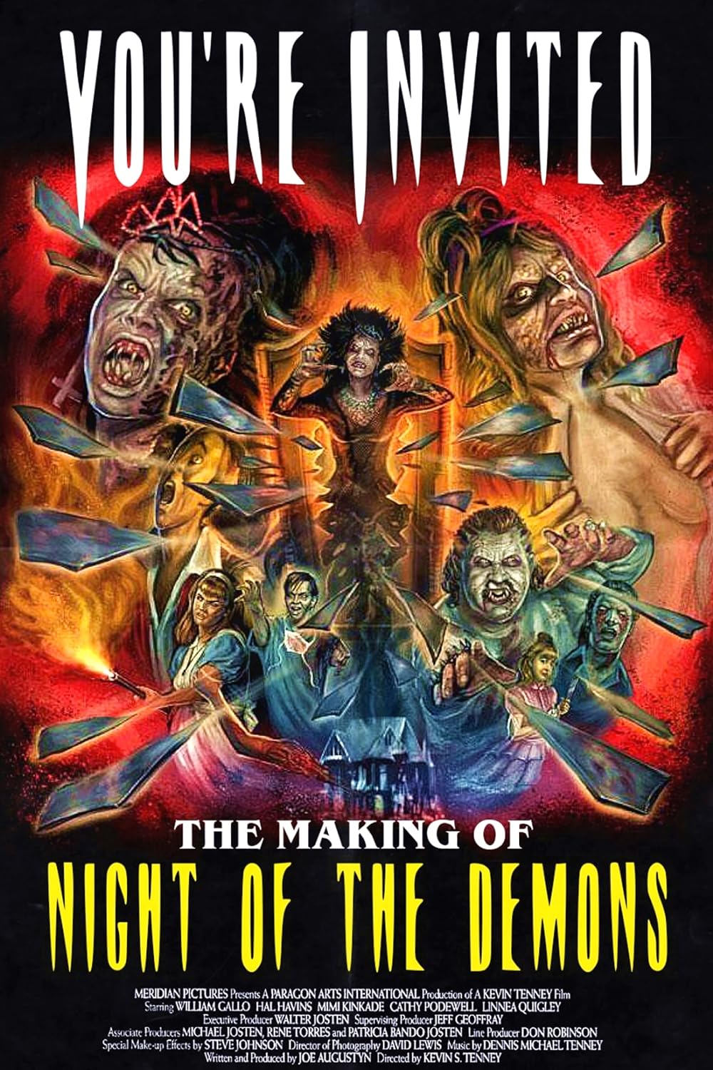 You're Invited - The Making Of Night Of The Demons (2014)