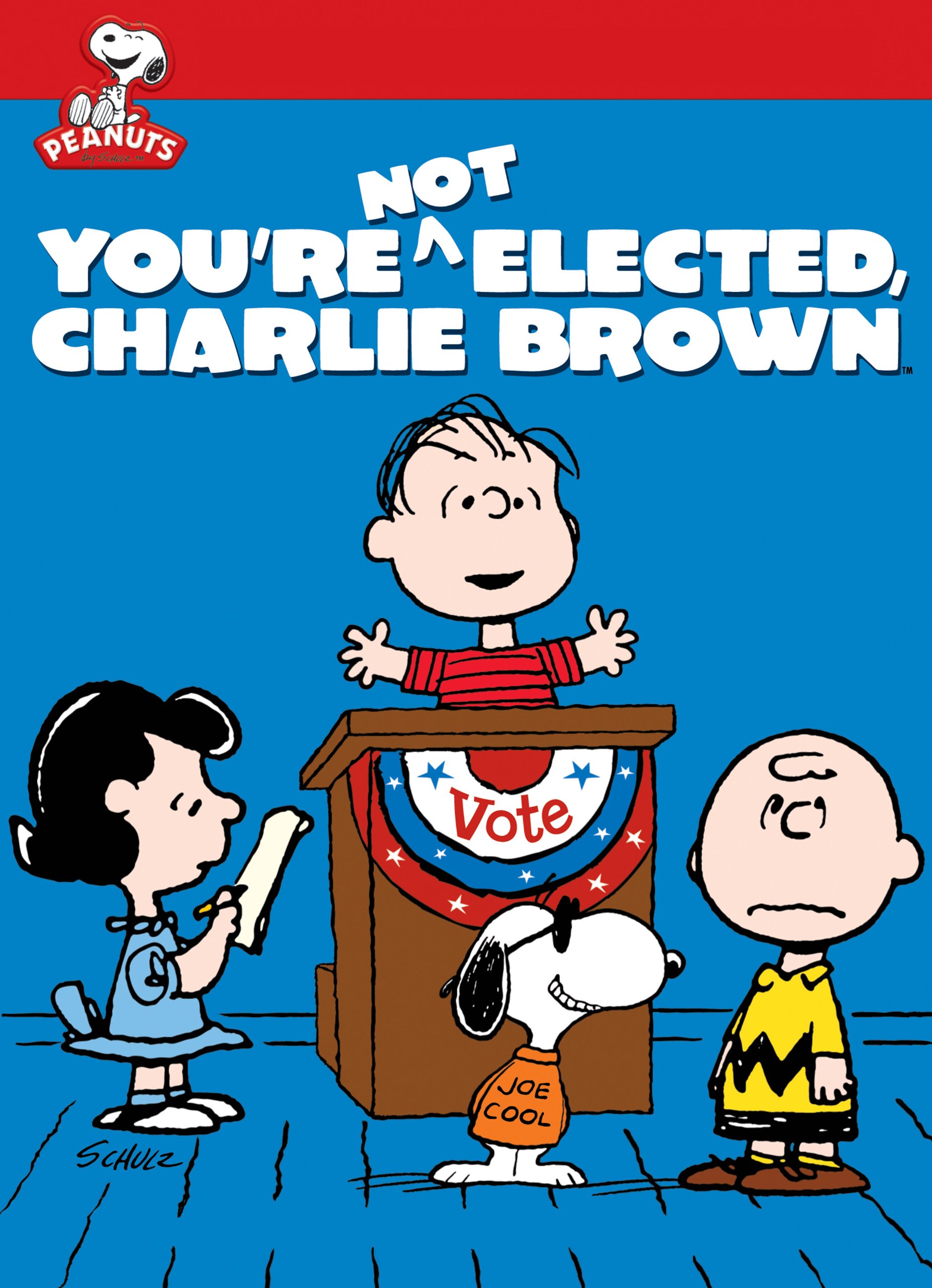 You're Not Elected Charlie Brown (1972) Peanuts