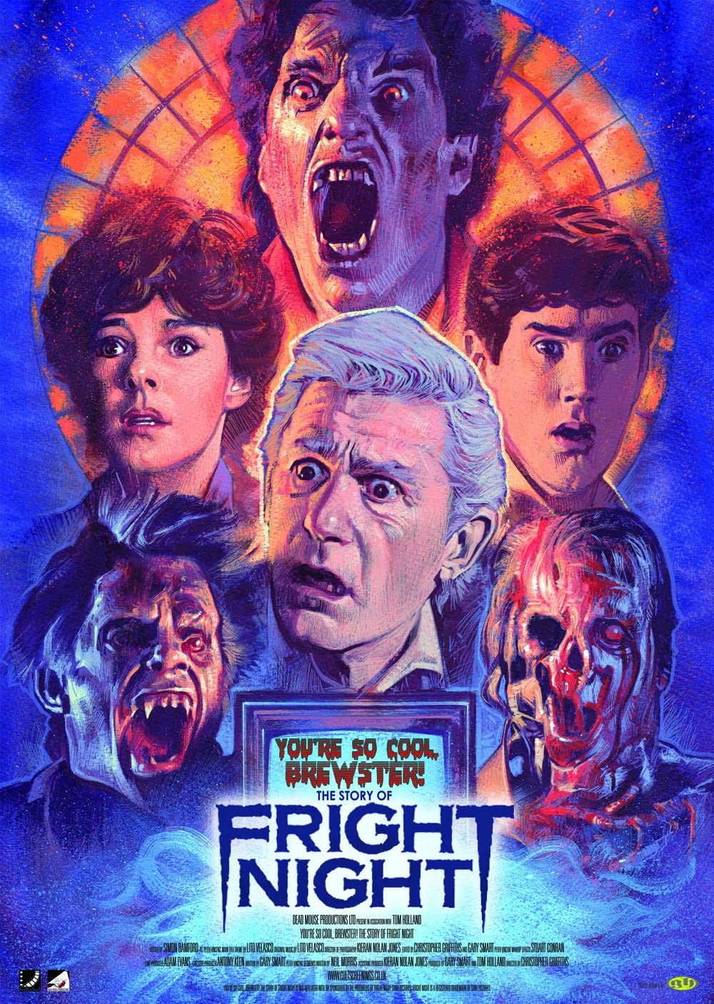 You're So Cool Brewster - The Story of Fright Night (2016)