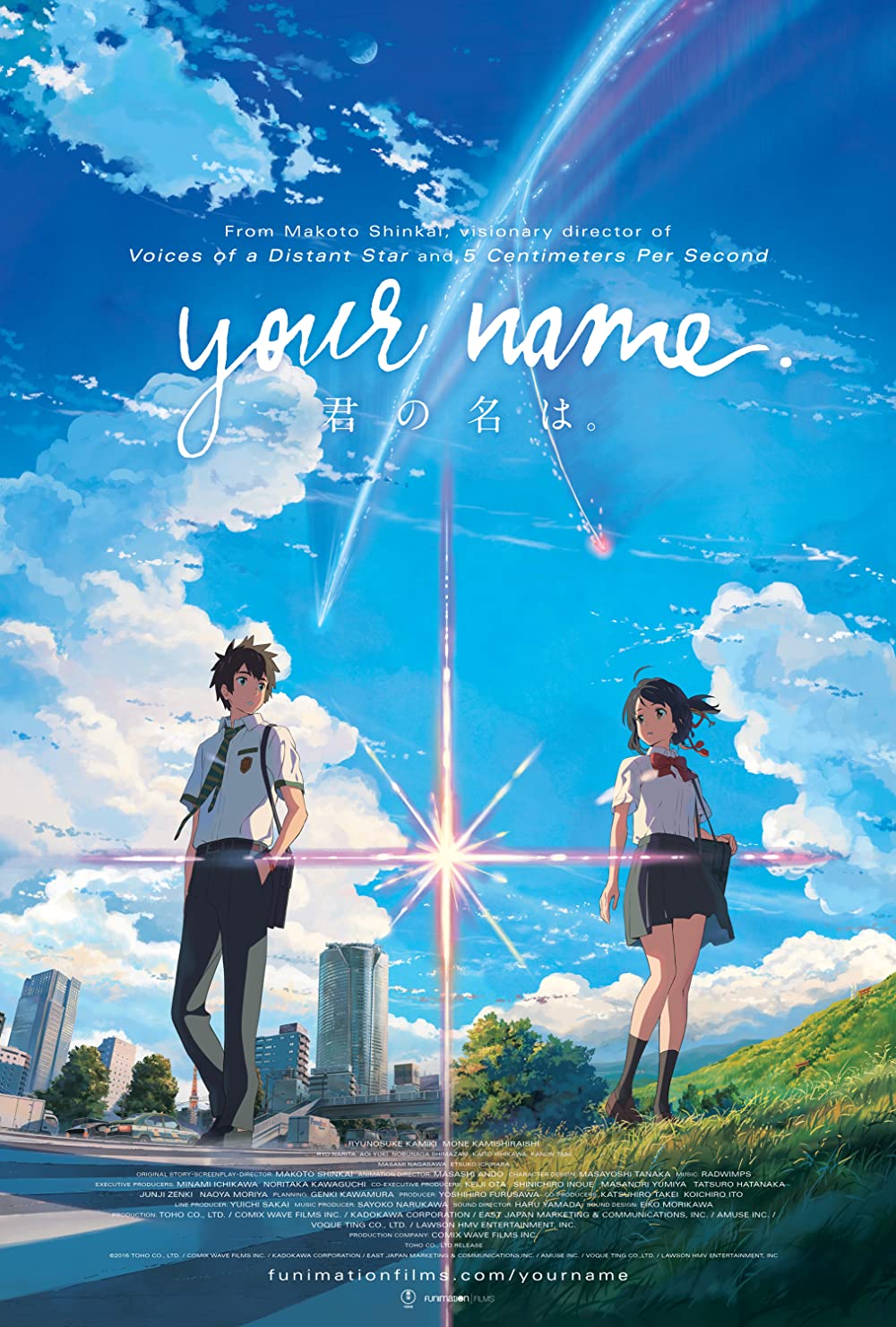Your Name (2016) English Dubbed