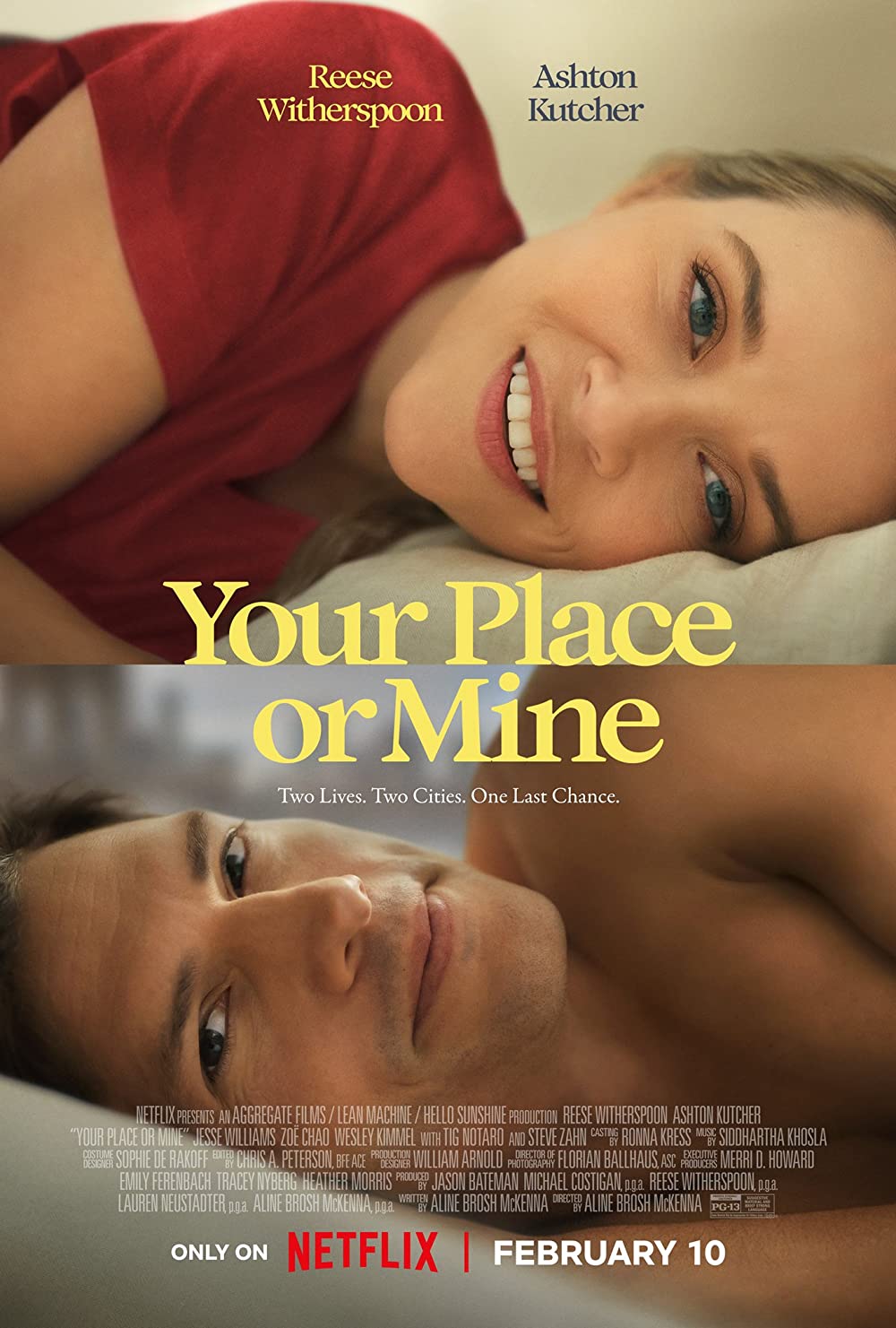Your Place or Mine (2023) Ashton Kutcher Reese Witherspoon