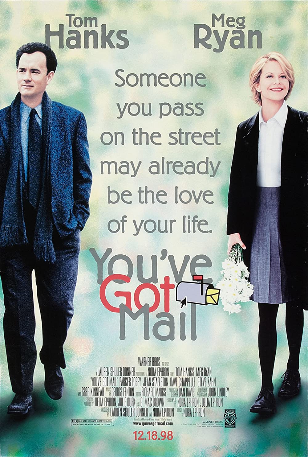 You've Got Mail (1998) Tom Hanks Meg Ryan
