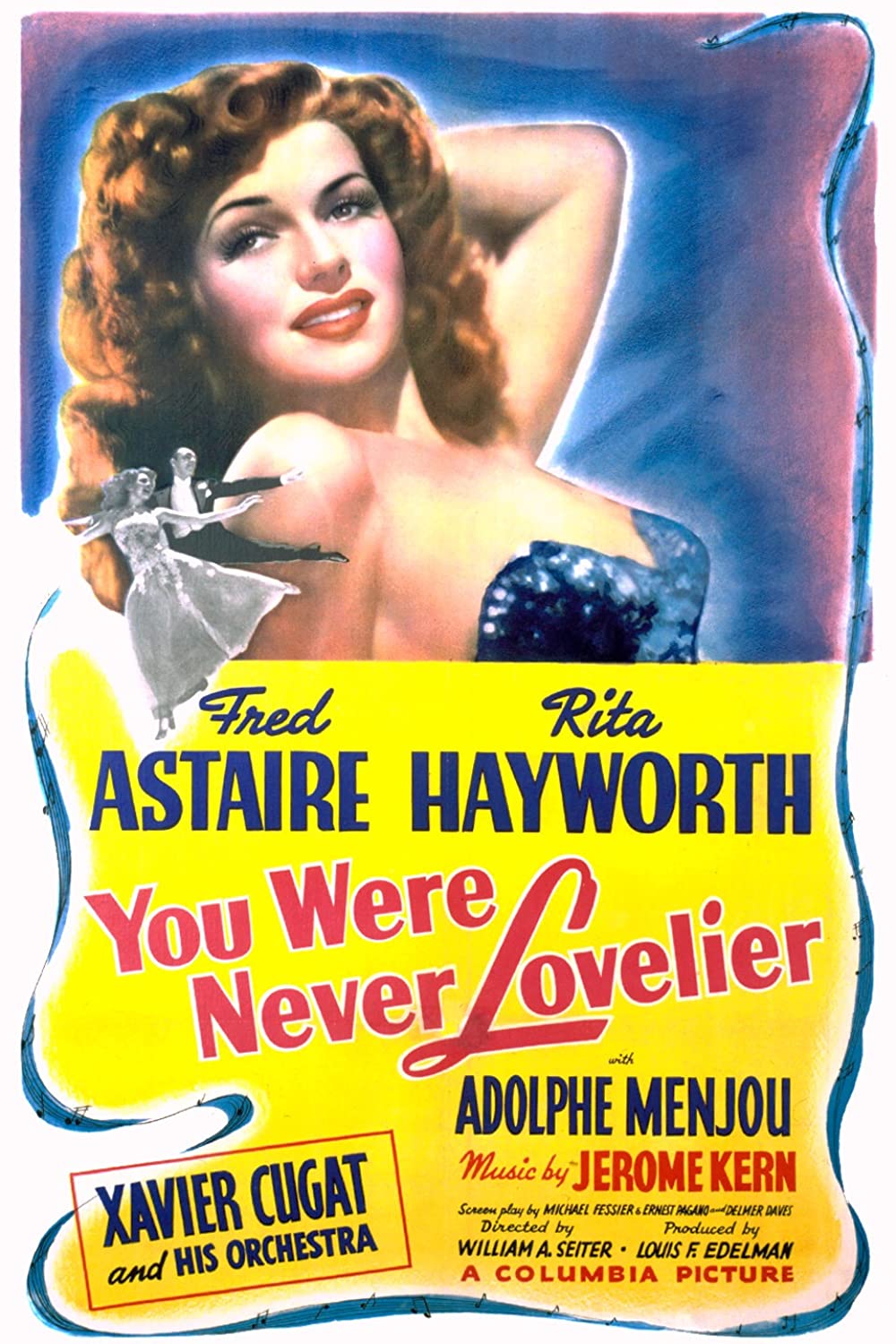 You Were Never Lovelier (1942) Fred Astaire Rite Hayworth