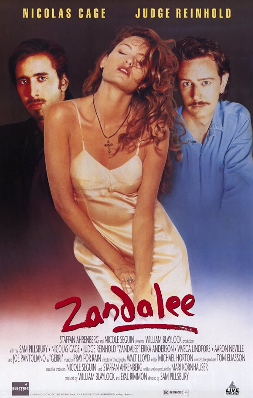 Zandalee (1991) Nicolas Cage Judge Reinhold