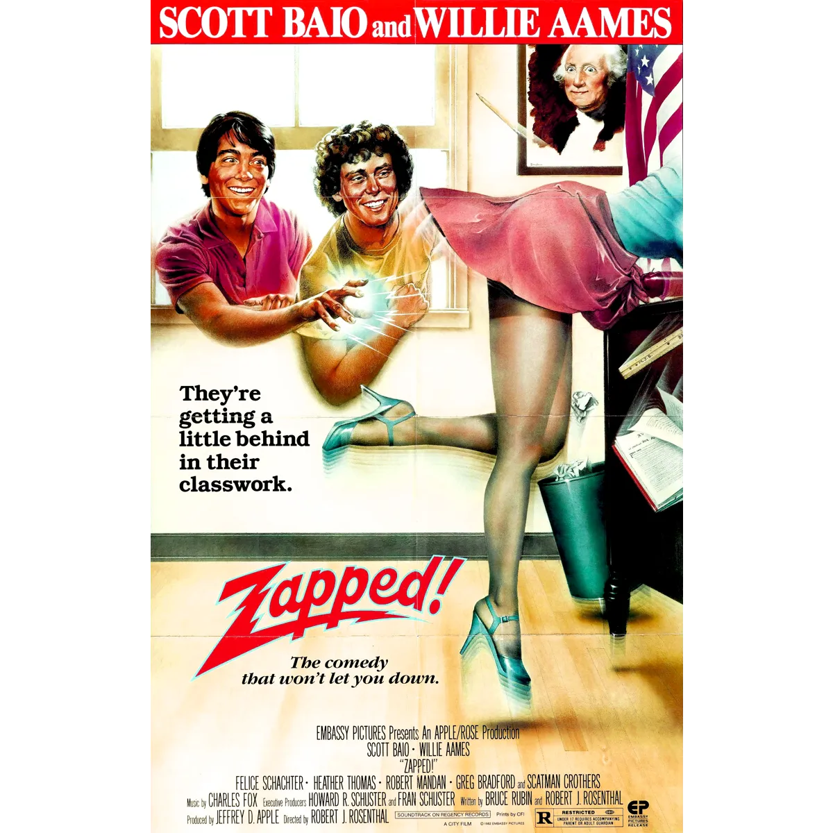 Zapped (1982) Scott Baio