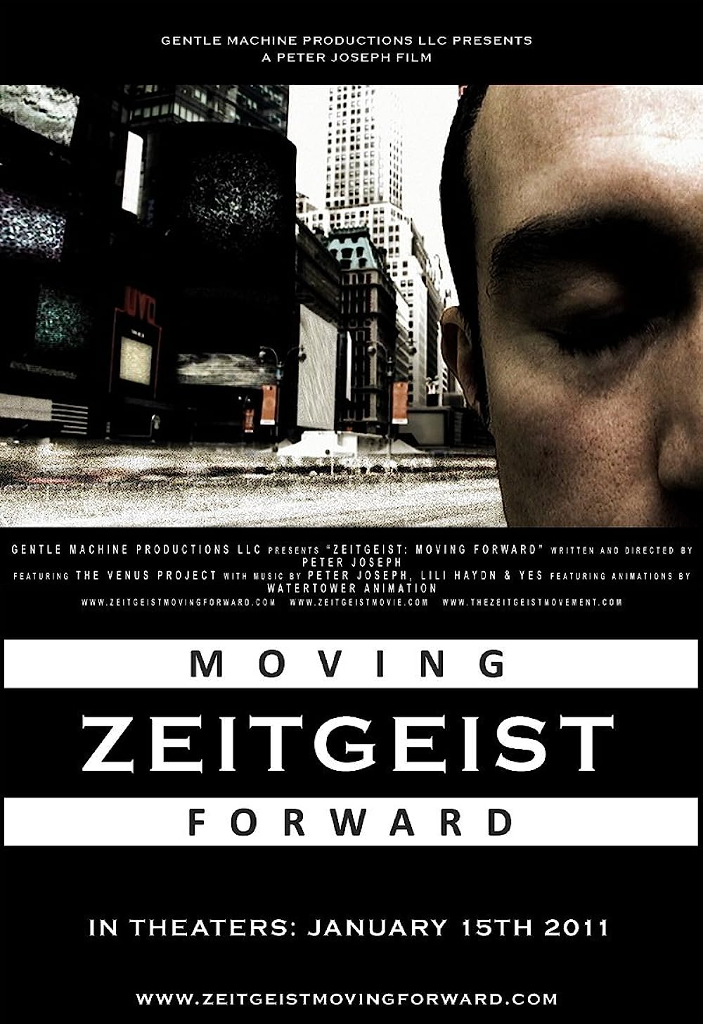 Zeitgeist - Moving Forward (2011)